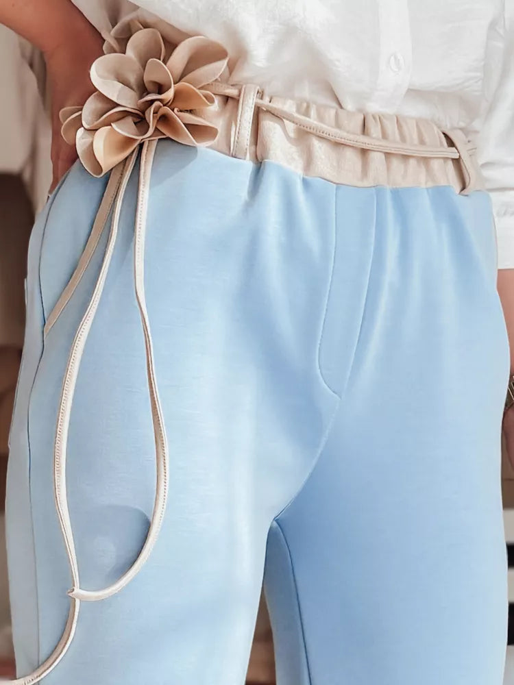 Women's blue pants Legis