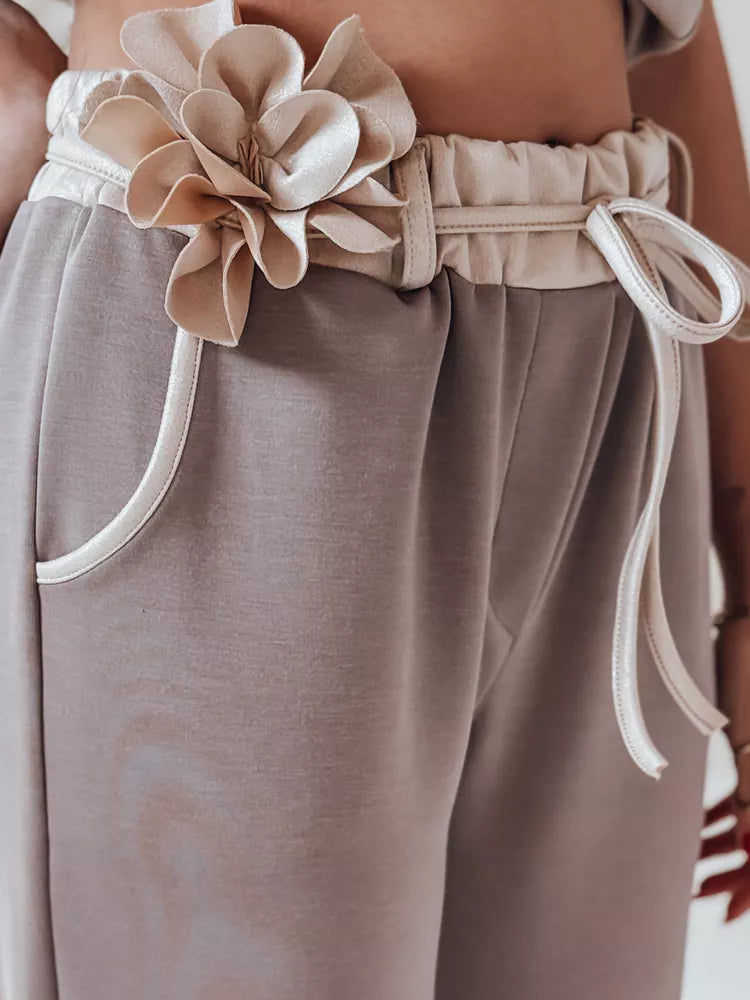 Women's brown trousers Legis