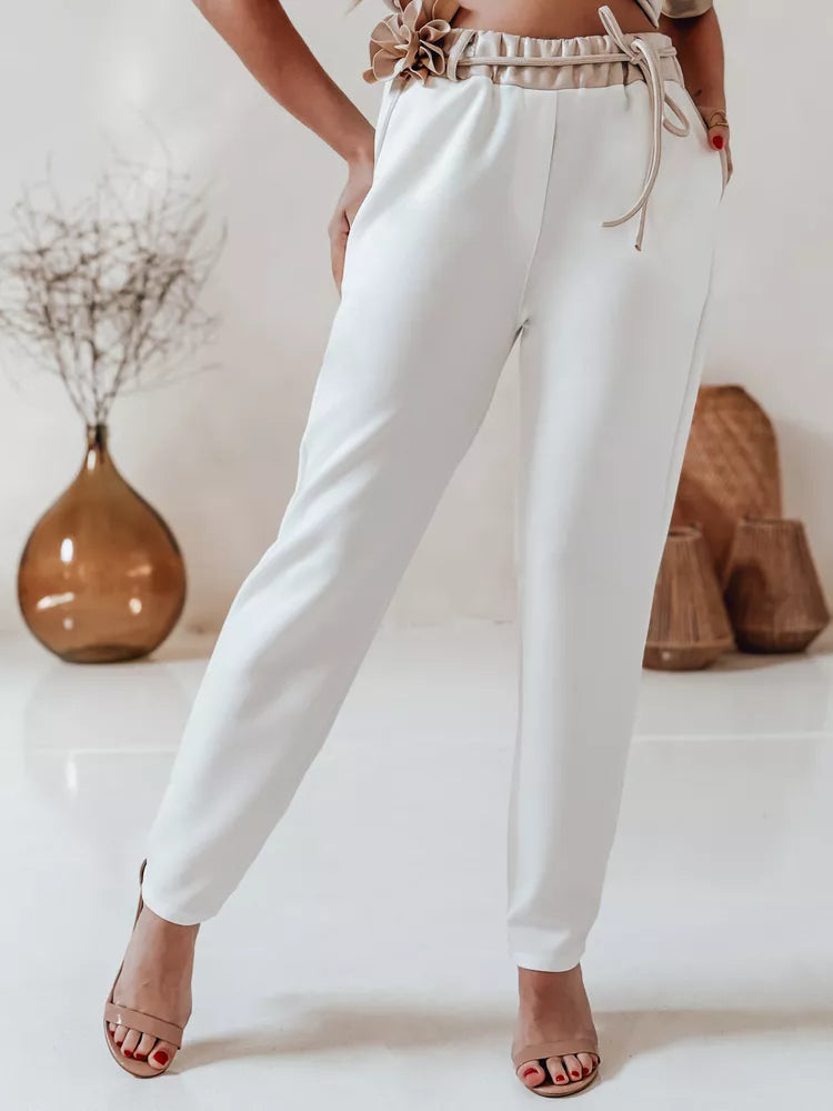 Women's white pants Legis