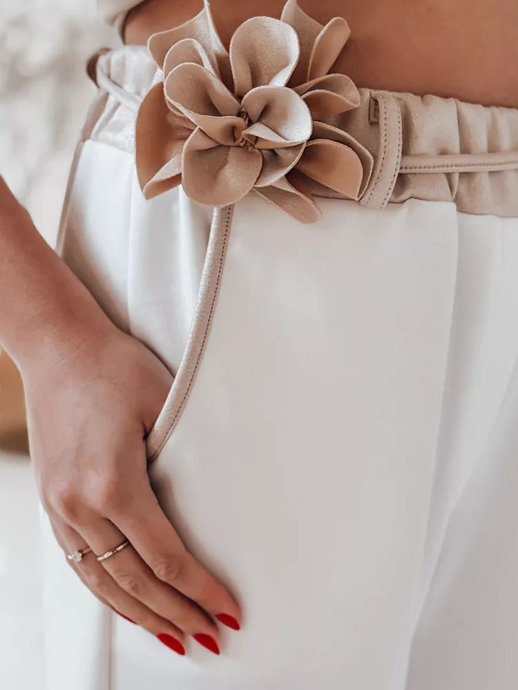 Women's white pants Legis