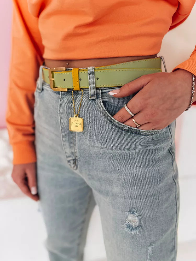 Women's blue mom jeans Mom