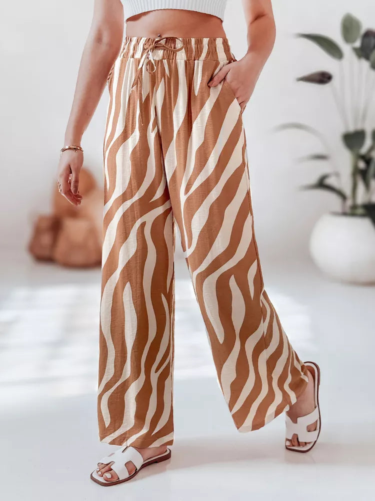 Women's brown pants Enjoy