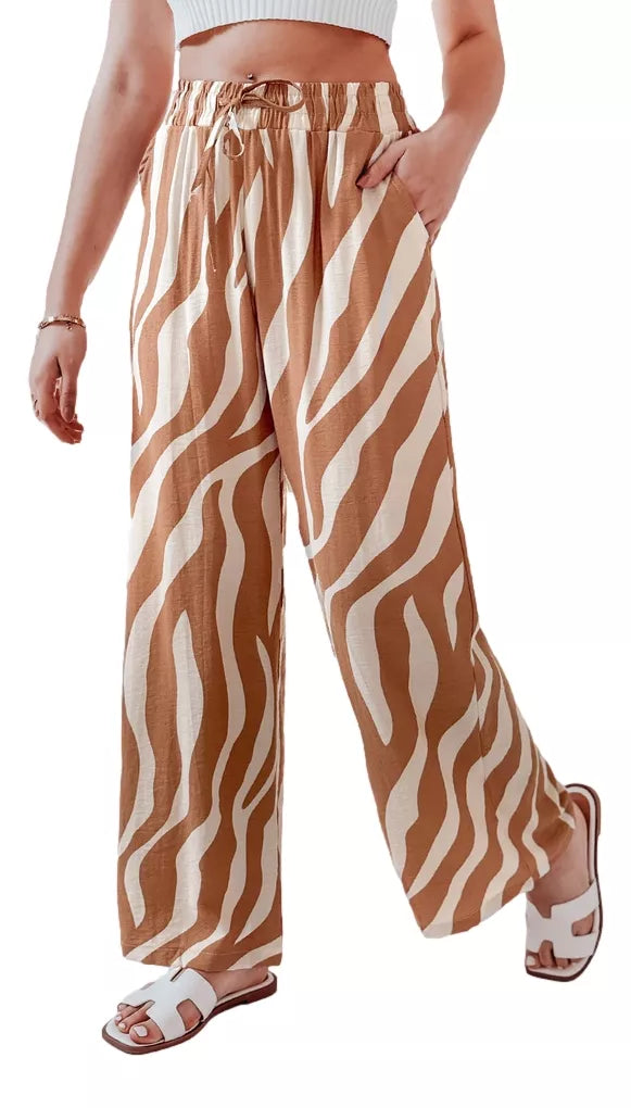 Women's brown pants Enjoy
