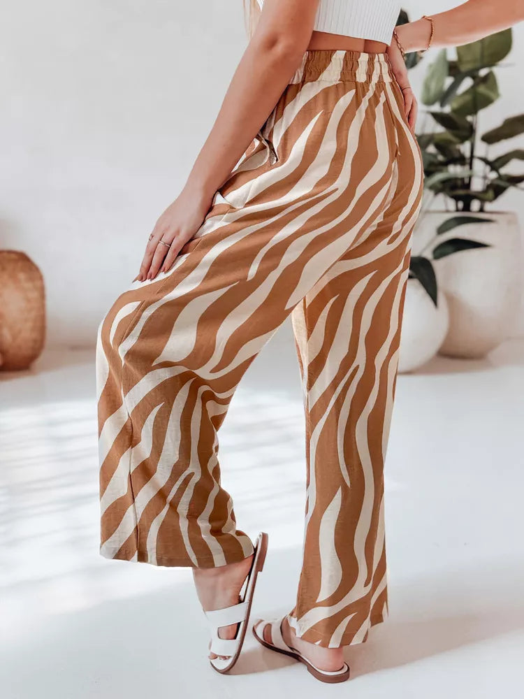 Women's brown pants Enjoy