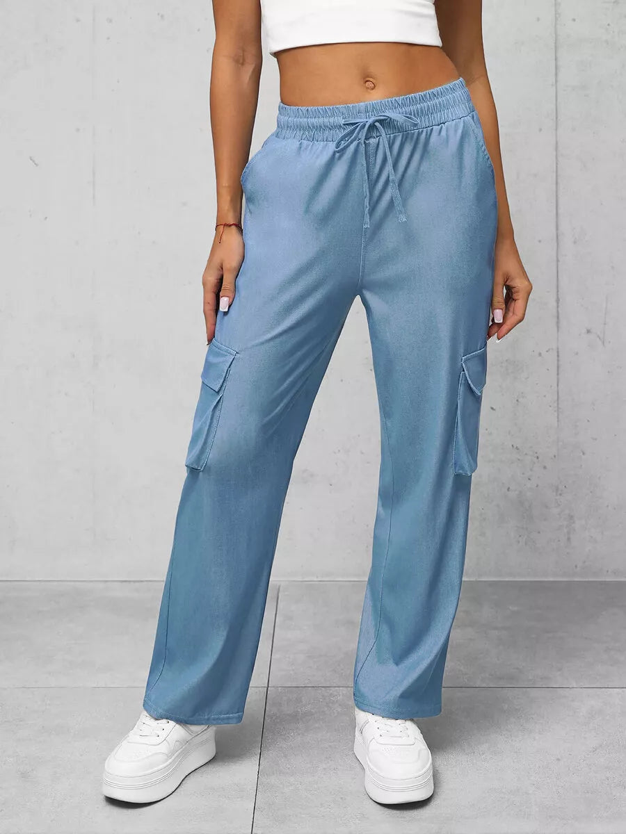 Women's blue pants Glory