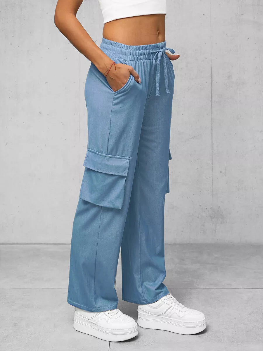 Women's blue pants Glory