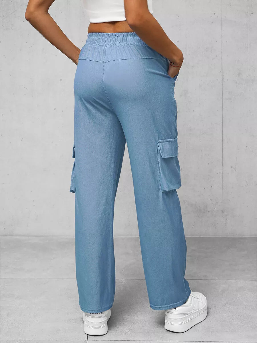 Women's blue pants Glory