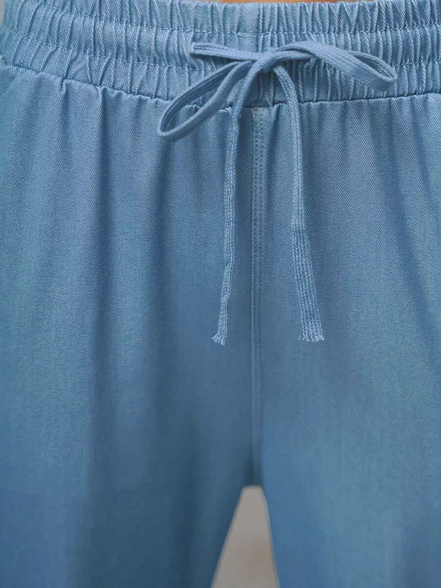 Women's blue pants Glory