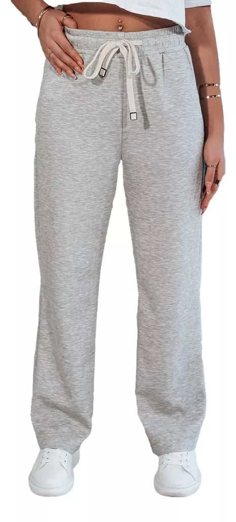 Women's leisure gray pants Relax