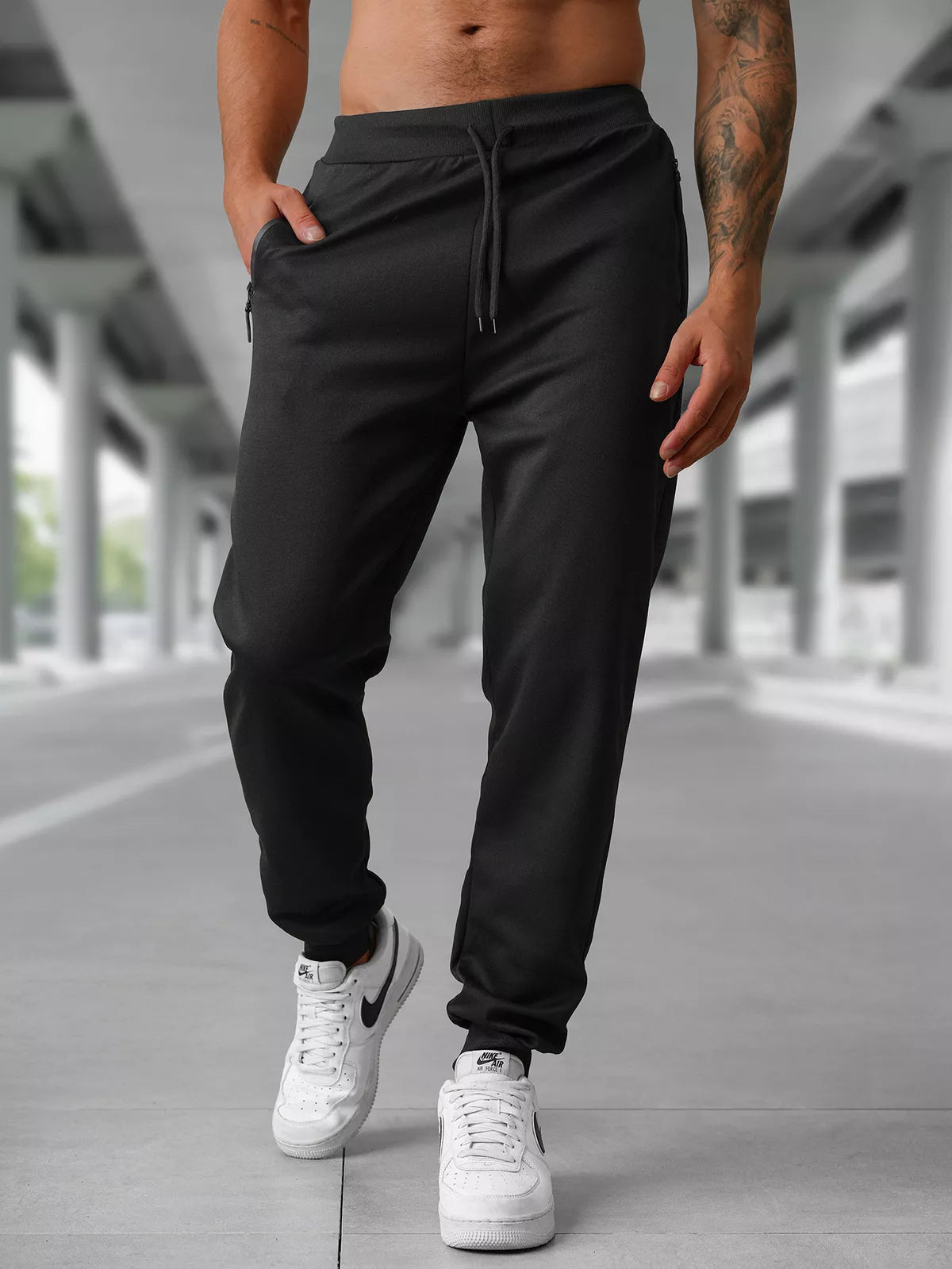 Men's black pants Rene