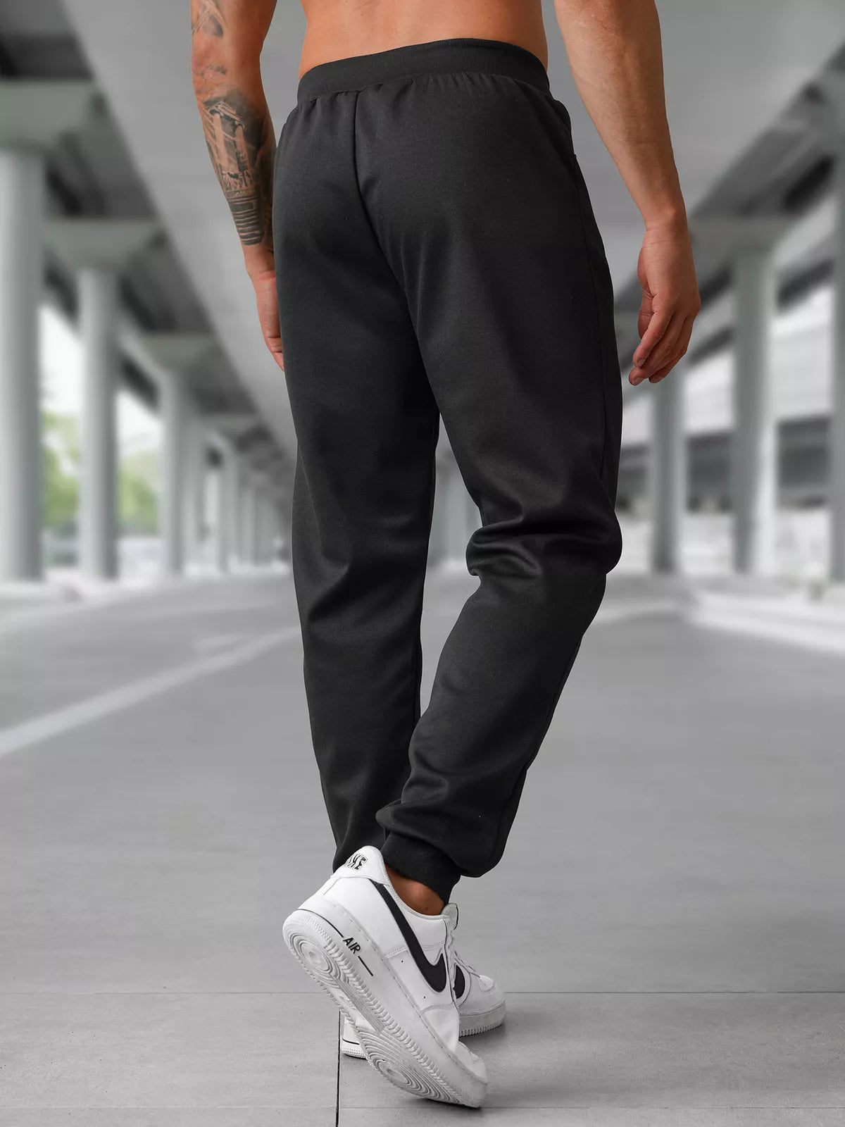 Men's black pants Rene