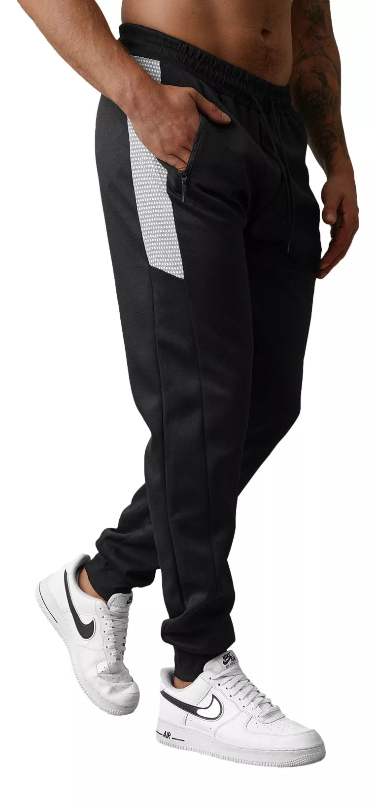 Men's black casual pants Emit