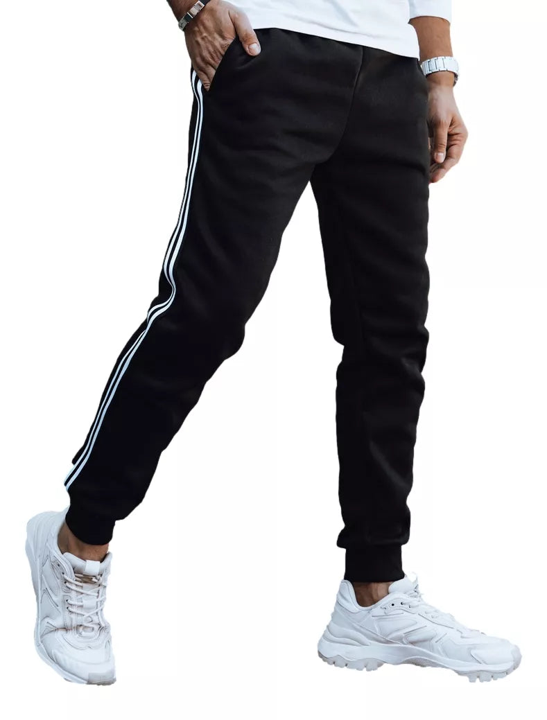 Men's black casual pants Harin