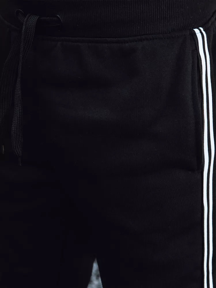 Men's black casual pants Harin