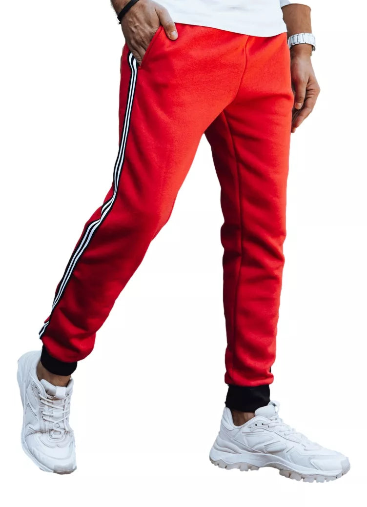 Men's red casual pants Harin