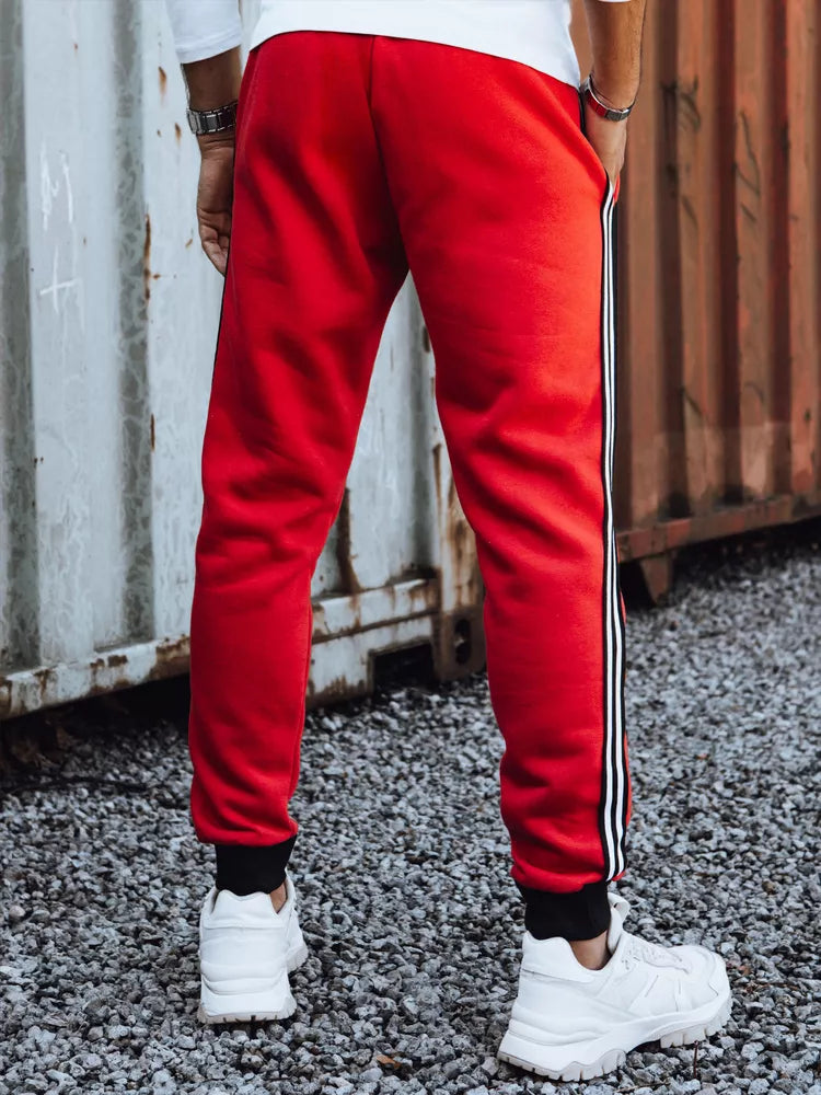 Men's red casual pants Harin