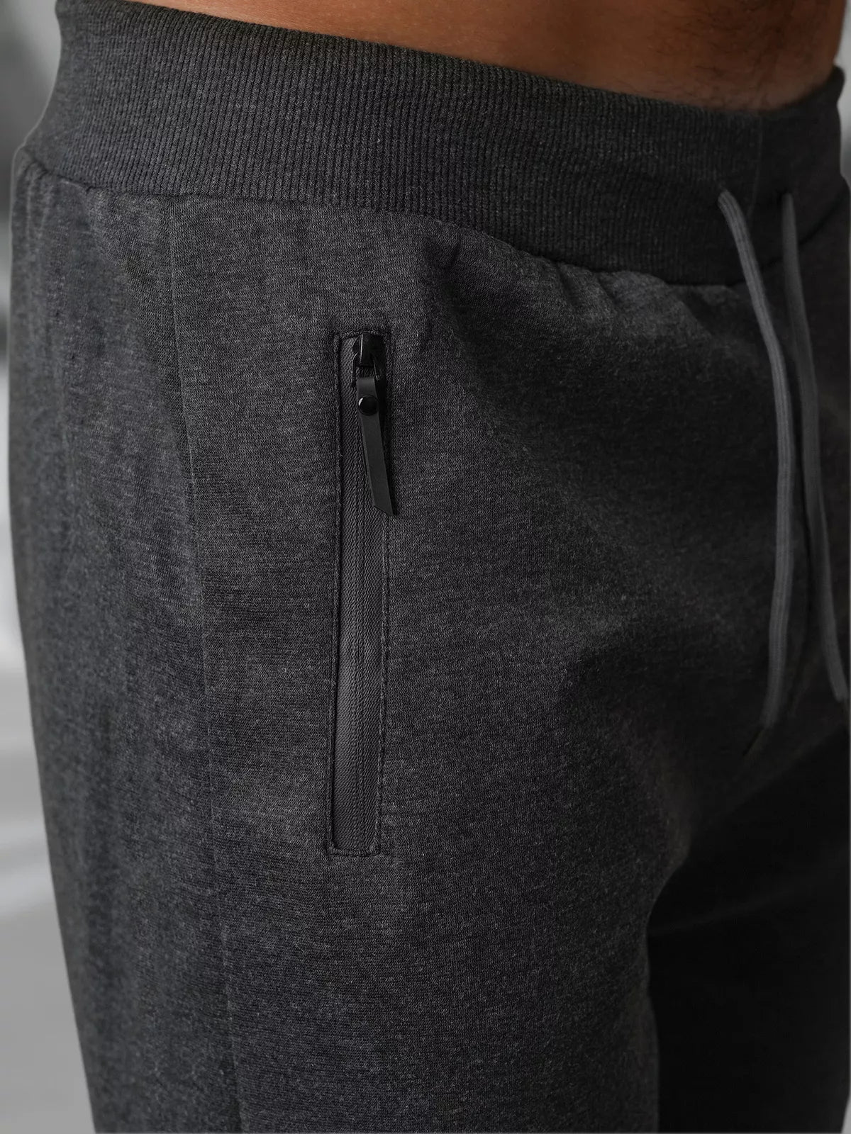 Men's dark gray pants Rene