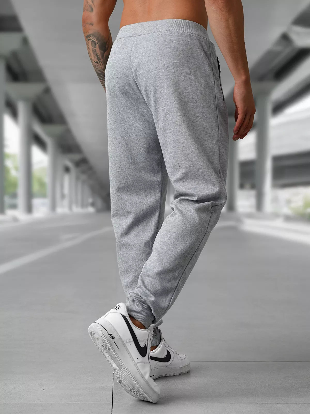 Men's gray pants Rene