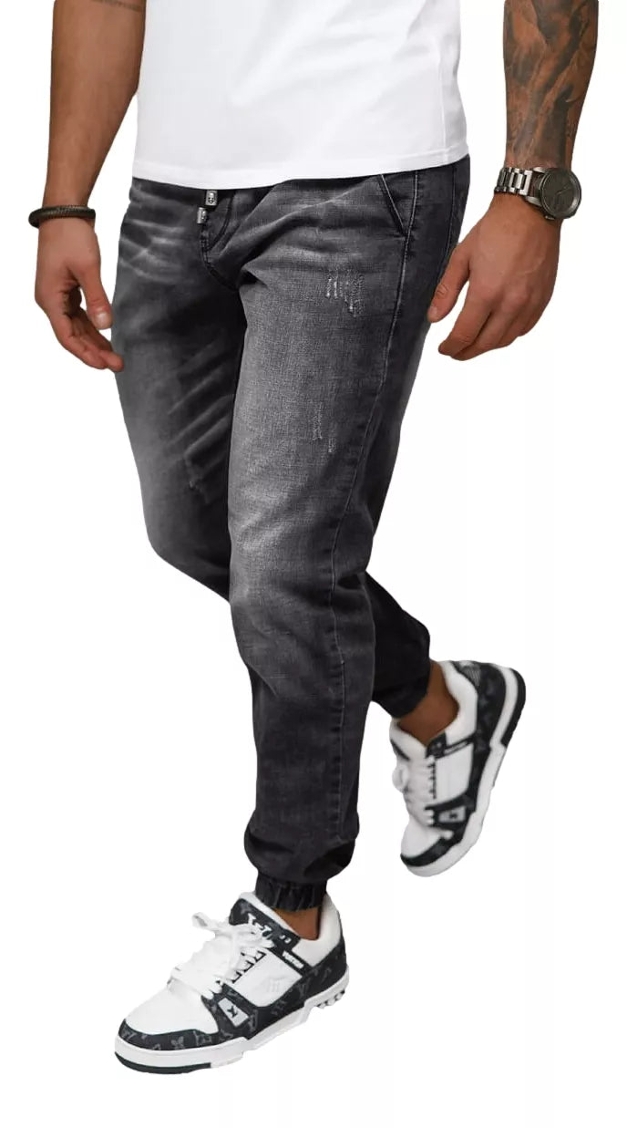 Men's black joggers Devin