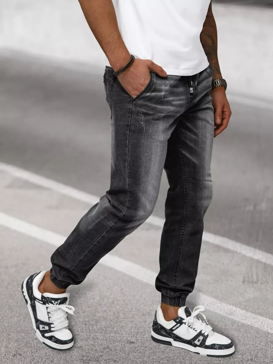 Men's black joggers Devin