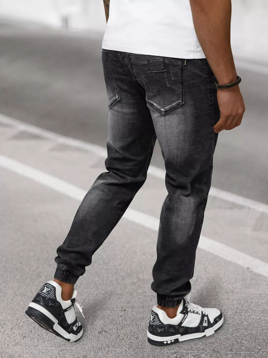Men's black joggers Devin