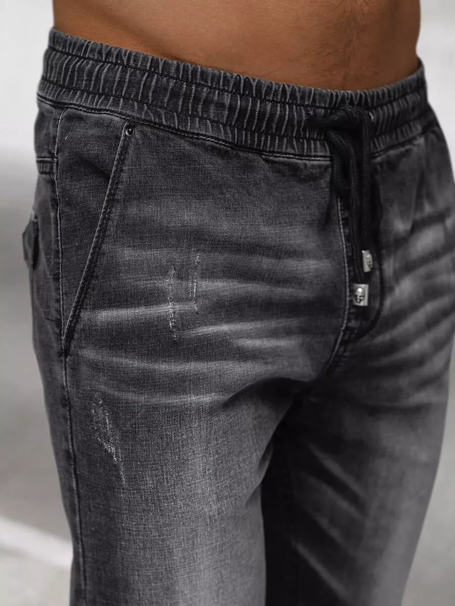 Men's black joggers Devin