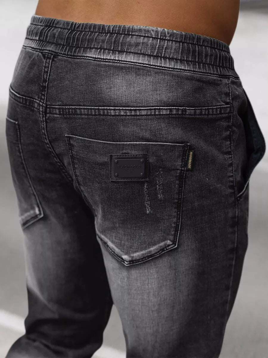 Men's black joggers Devin