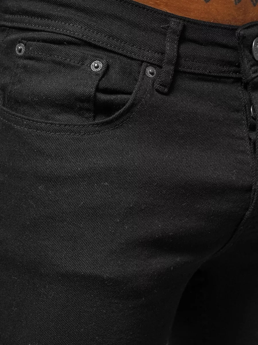 Men's black jeans Santos