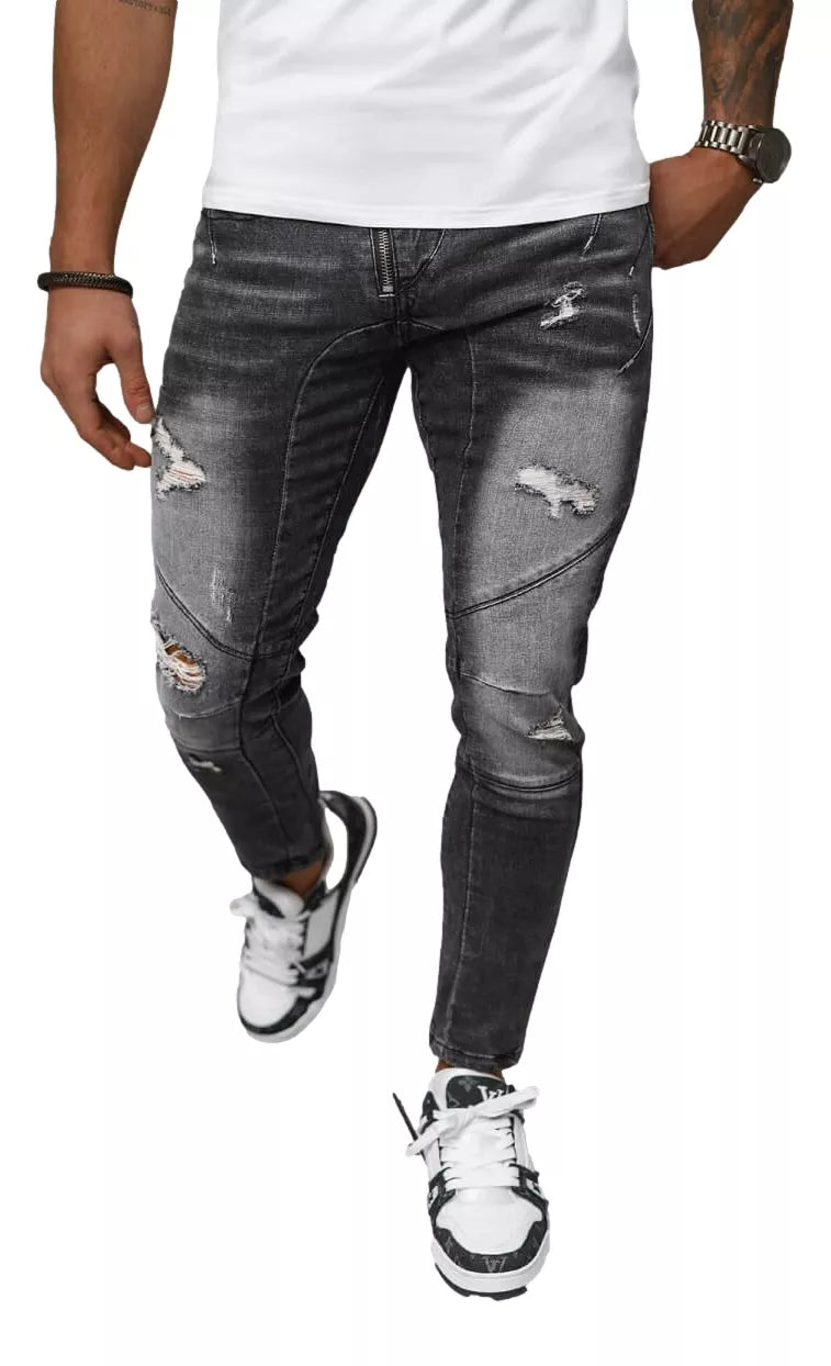 Men's black jeans Everton