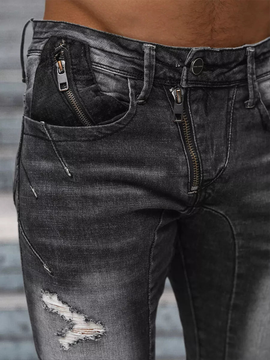 Men's black jeans Everton