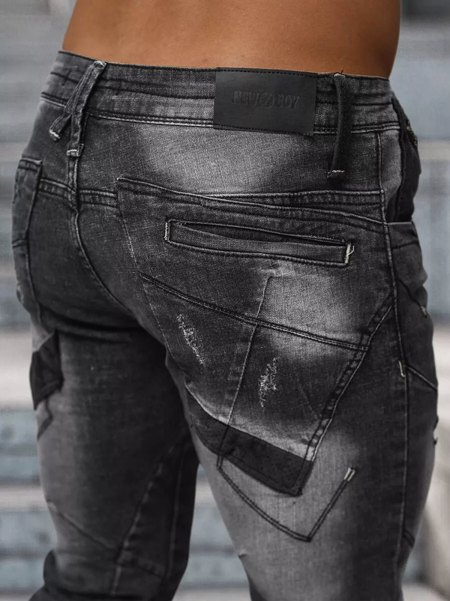 Men's black jeans Everton