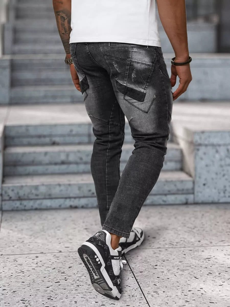 Men's black jeans Everton