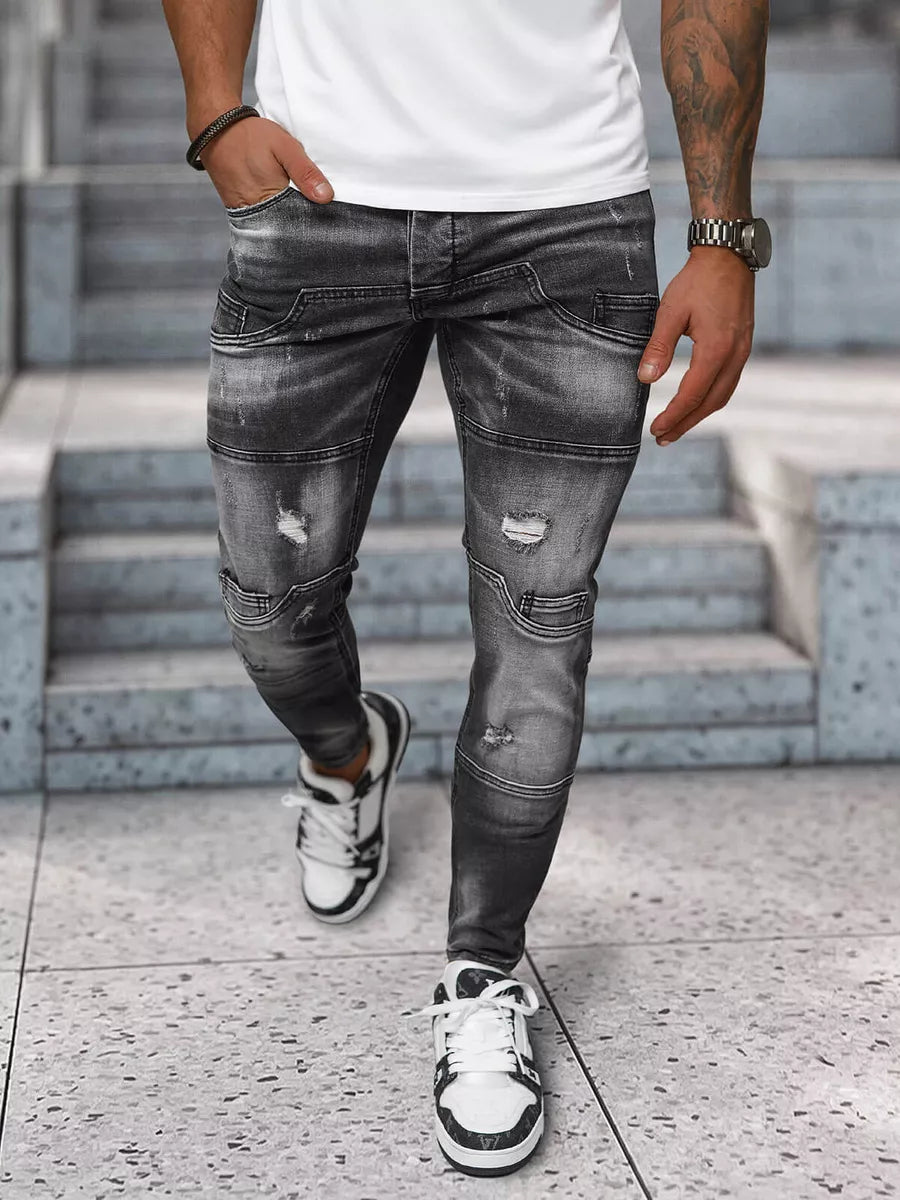 Men's black jeans Apol