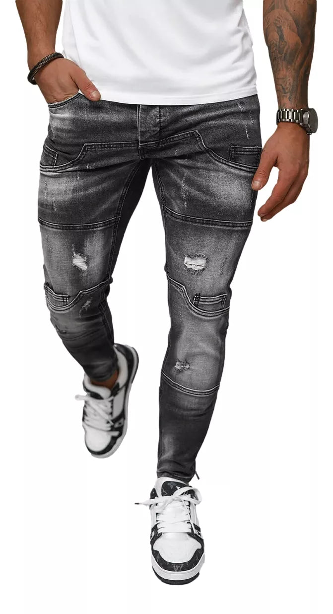 Men's black jeans Apol