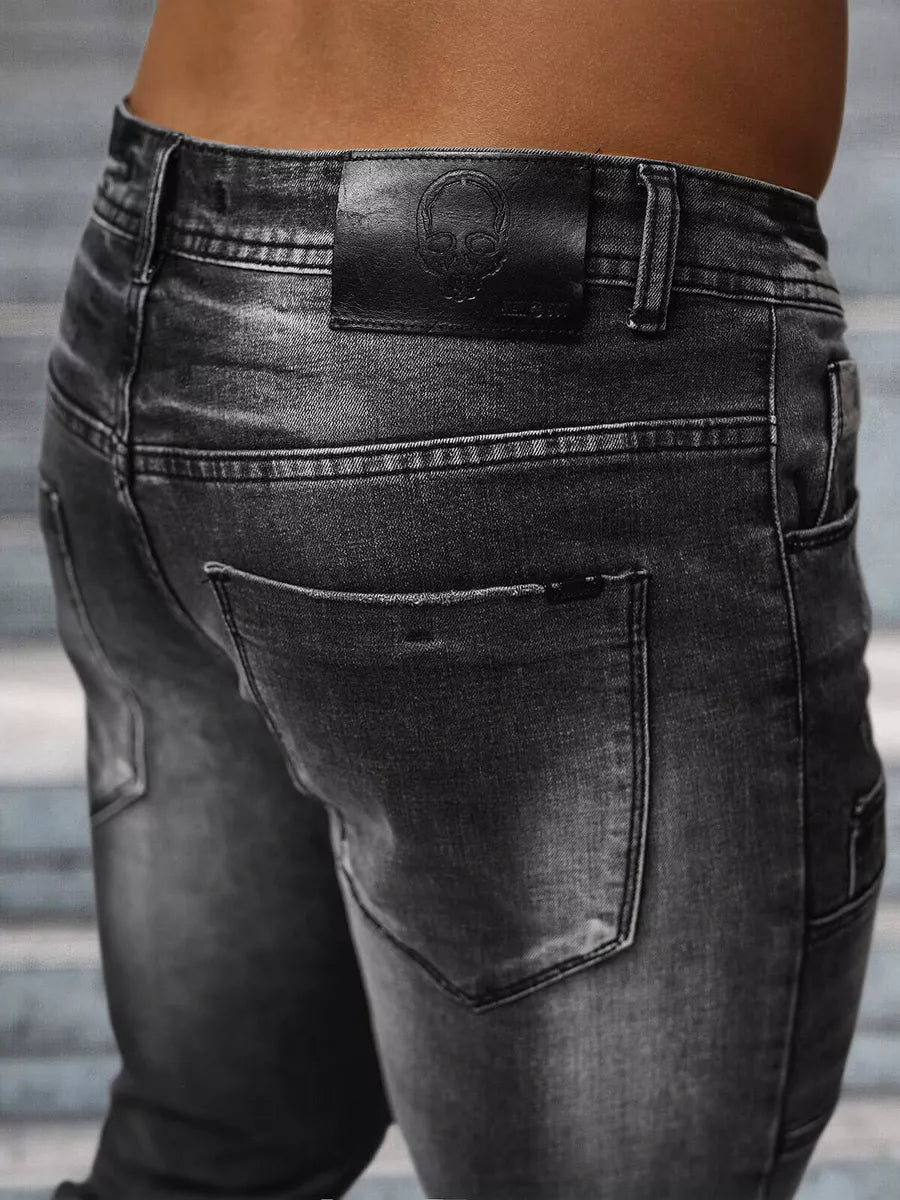 Men's black jeans Apol