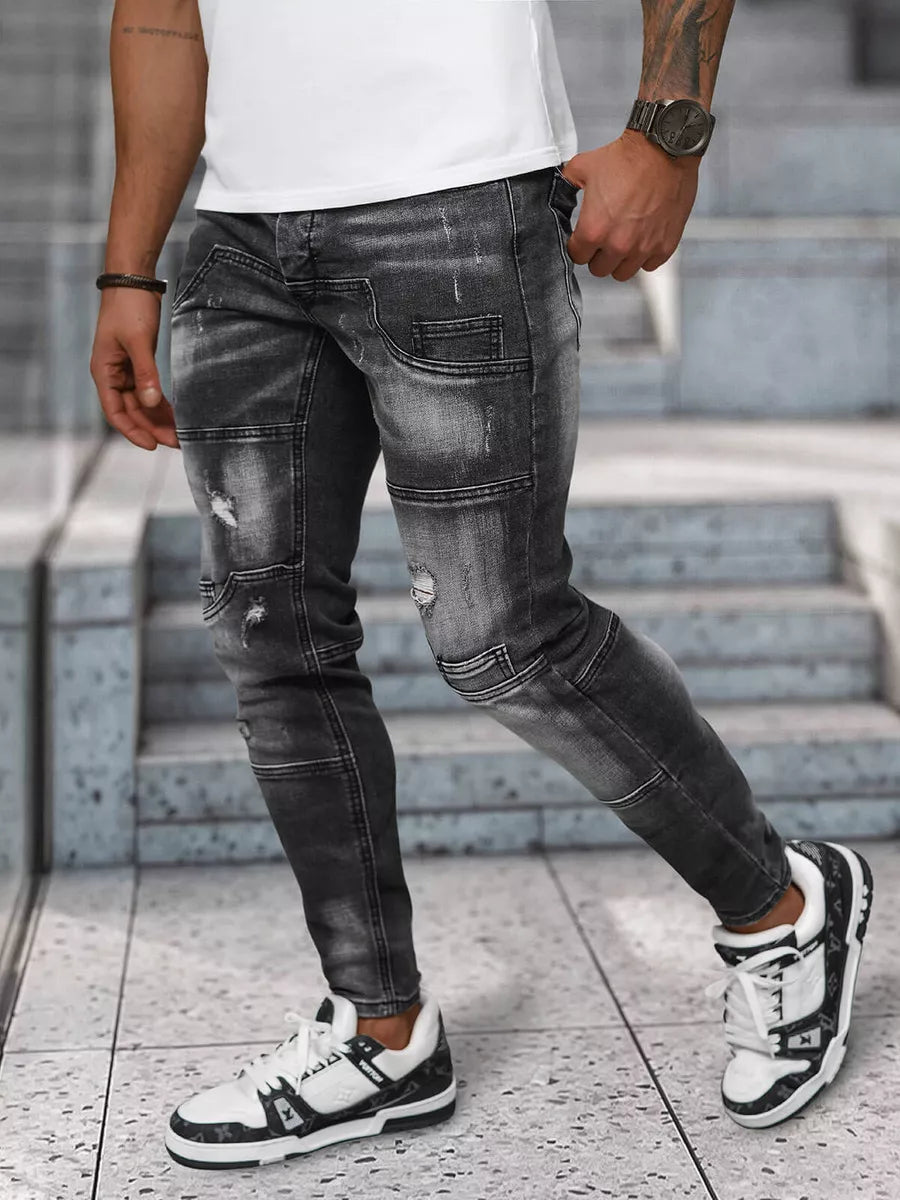 Men's black jeans Apol