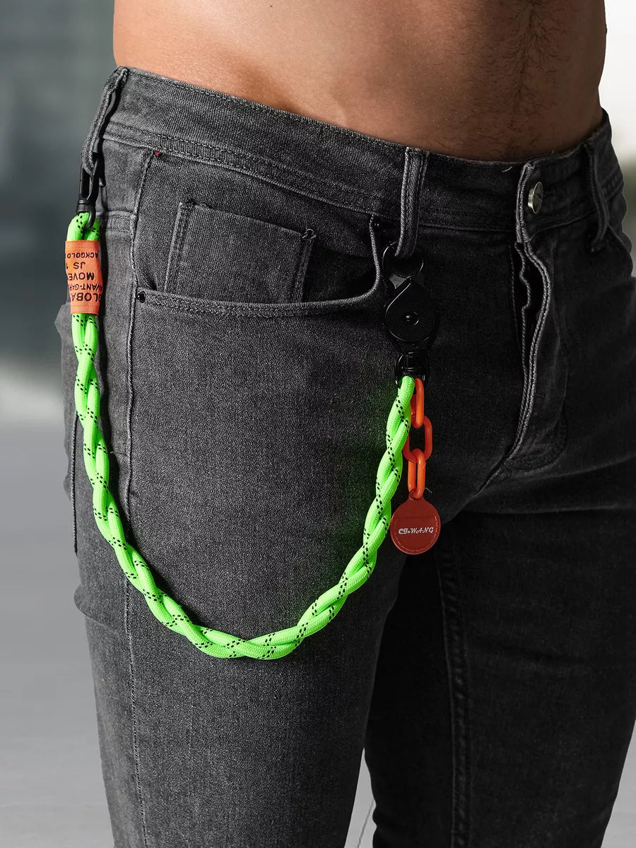 Men's dark gray jeans Aldan