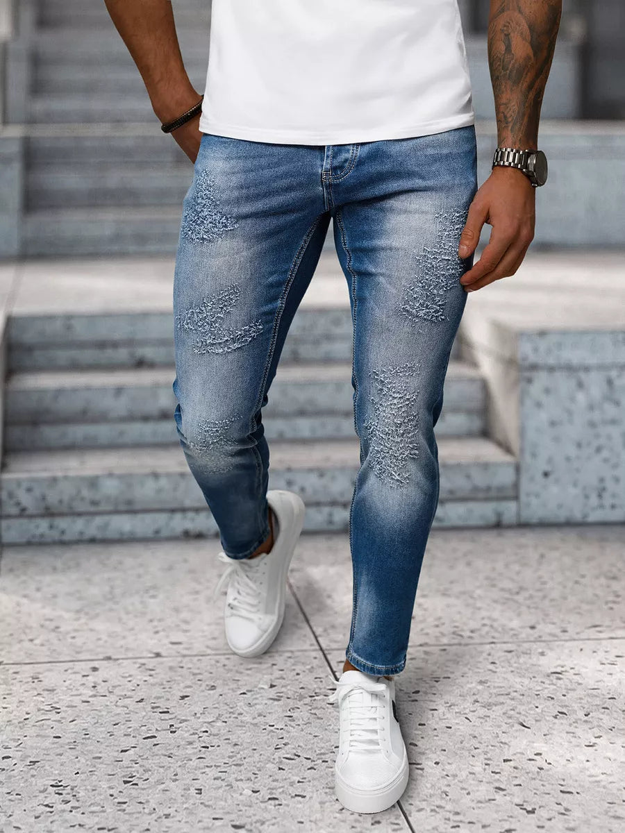 Men's blue jeans Monter