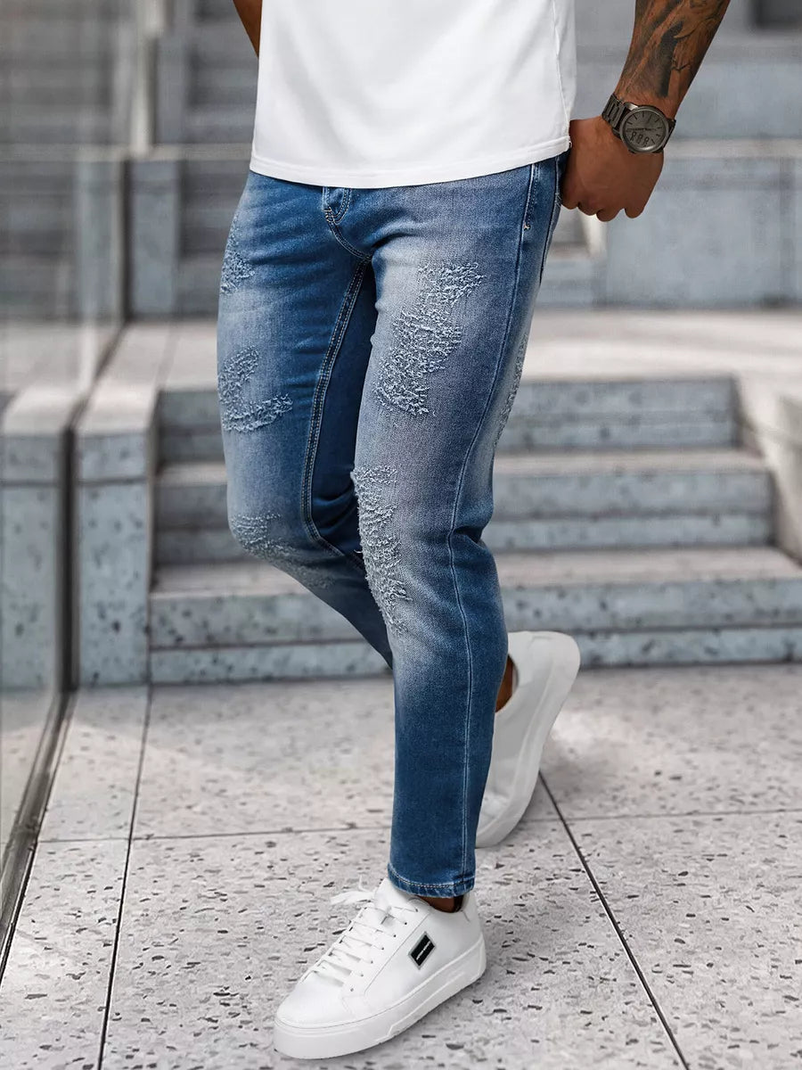 Men's blue jeans Monter