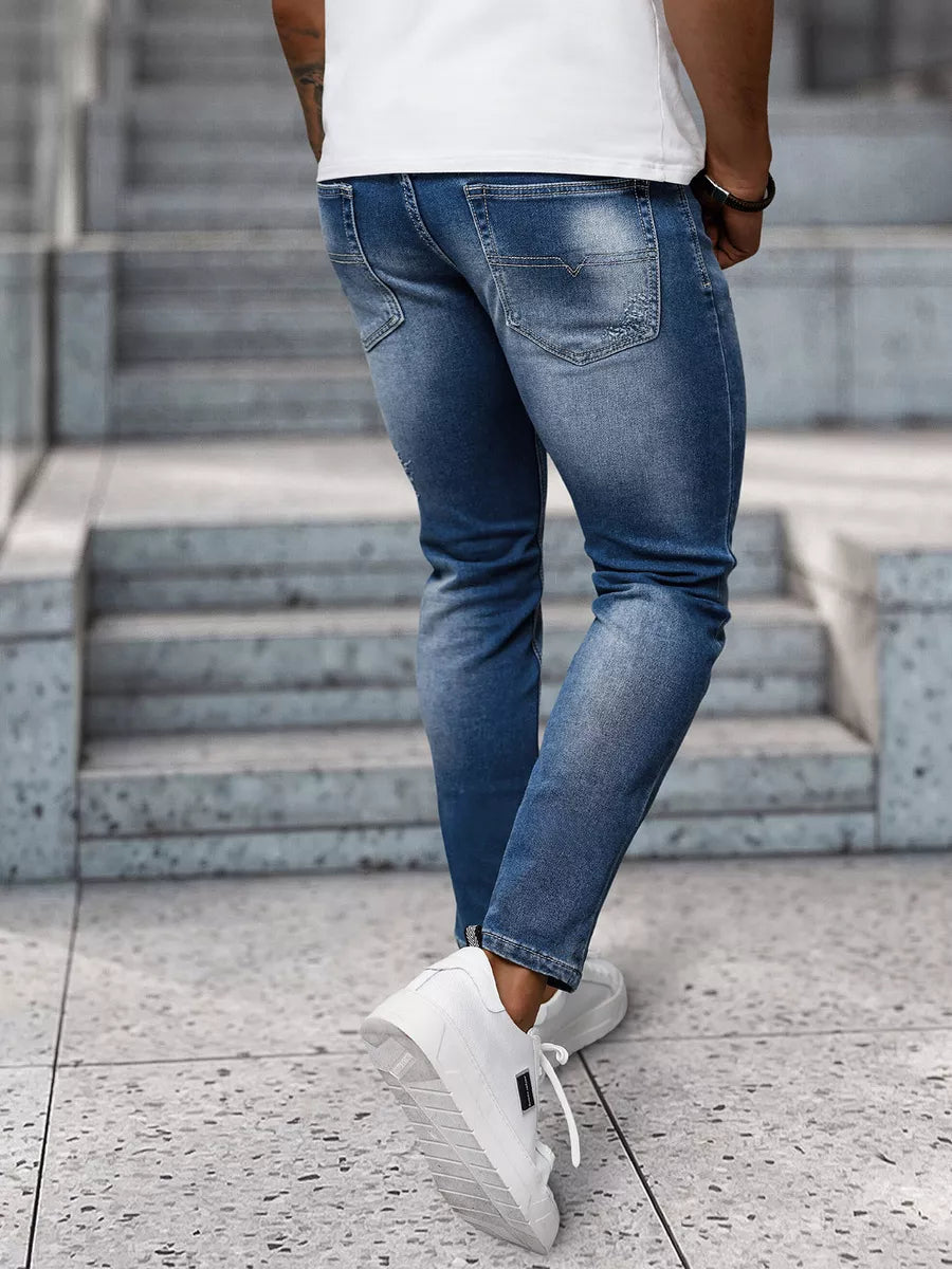 Men's blue jeans Monter