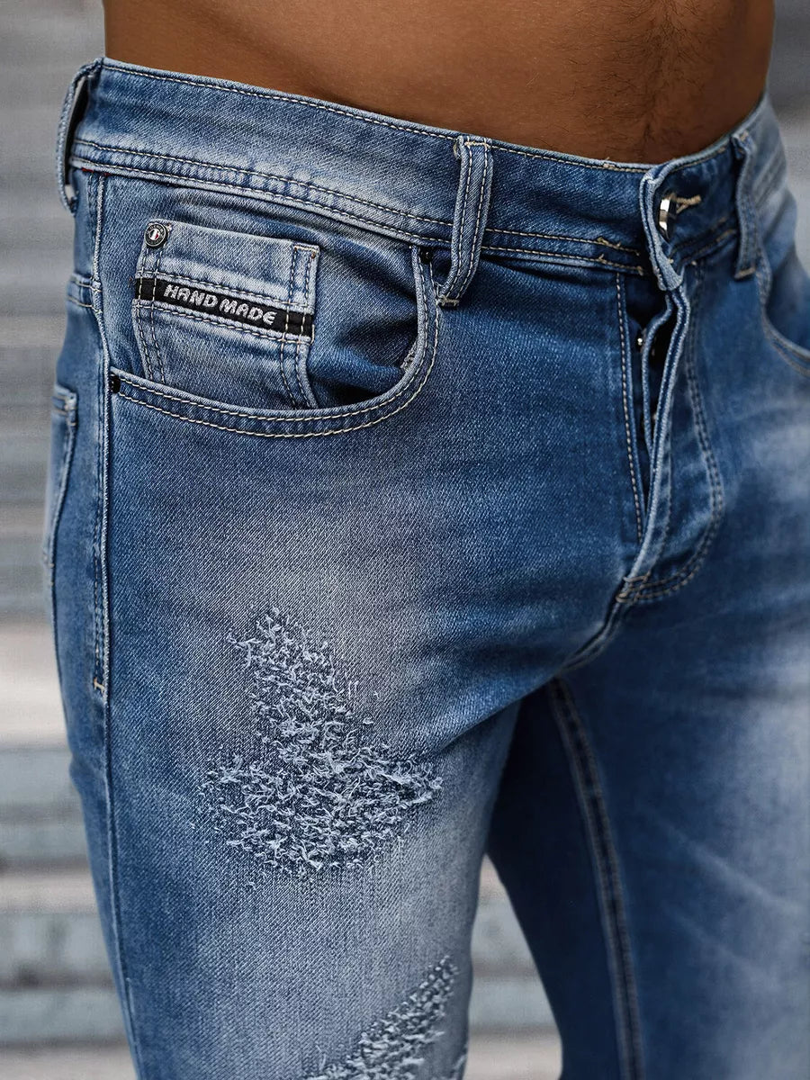 Men's blue jeans Monter