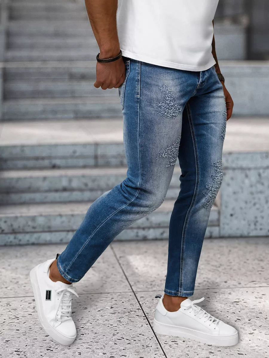 Men's blue jeans Monter