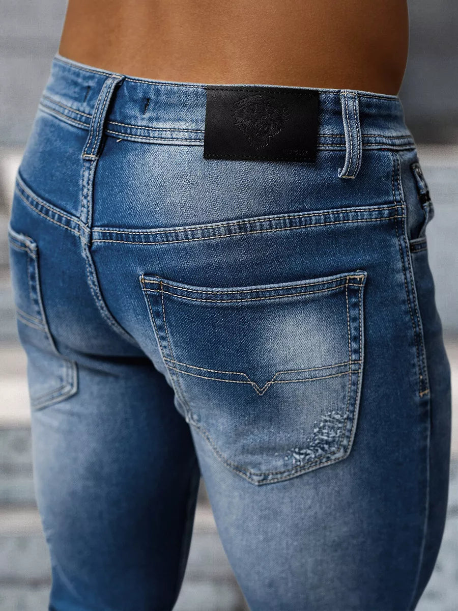 Men's blue jeans Monter