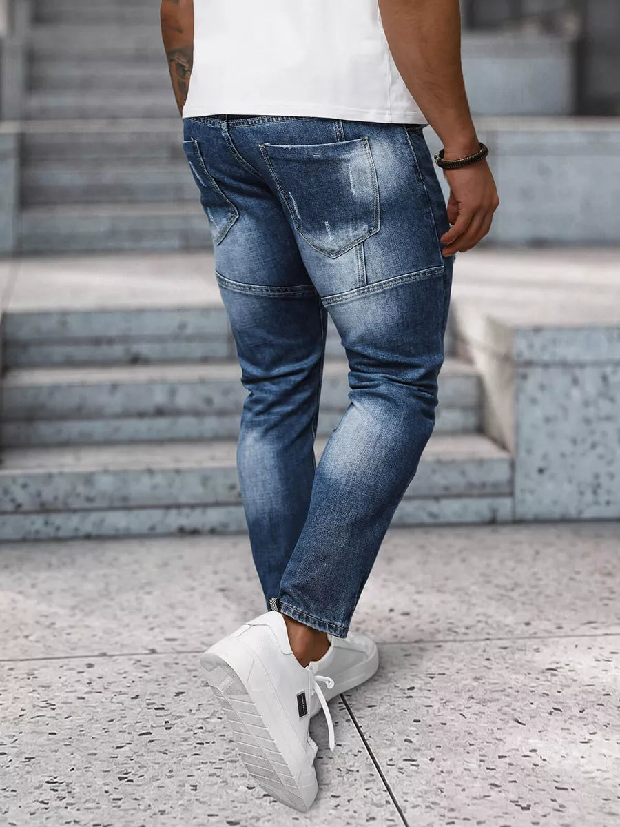Men's blue jeans Apol
