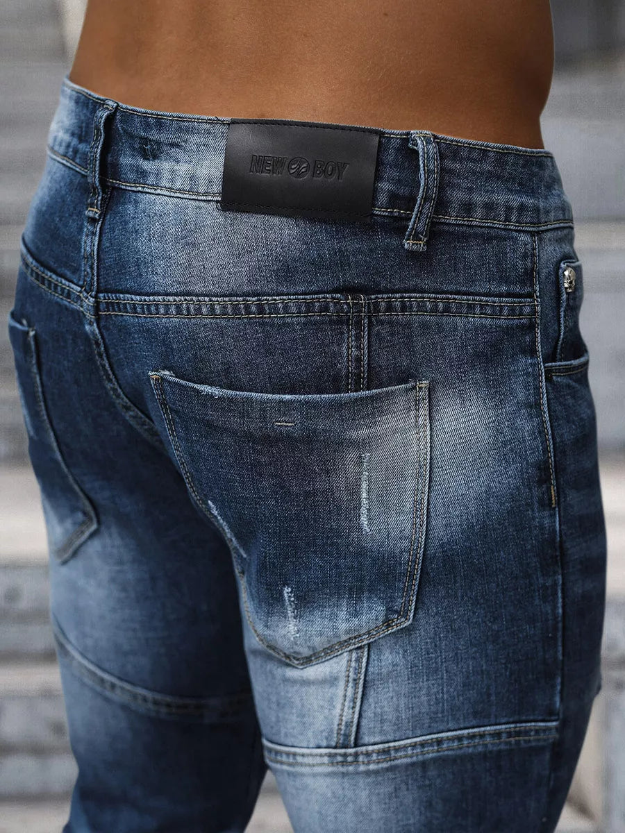 Men's blue jeans Apol