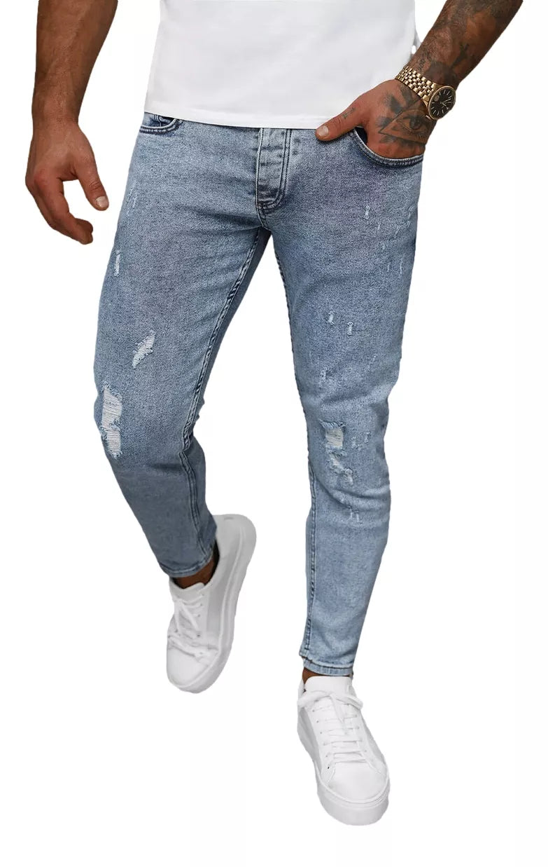 Men's blue jeans Real