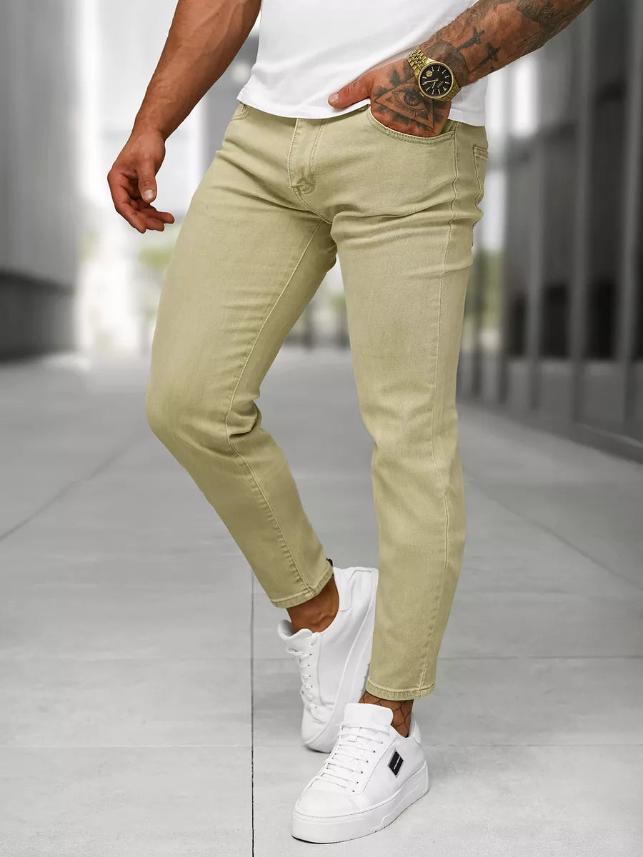 Men's brown jeans Novak