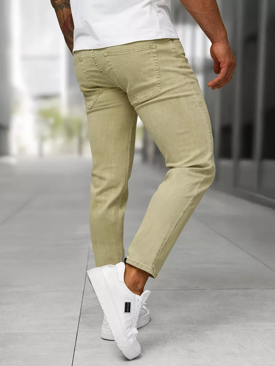 Men's brown jeans Novak