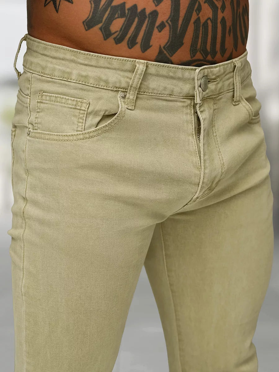 Men's brown jeans Novak