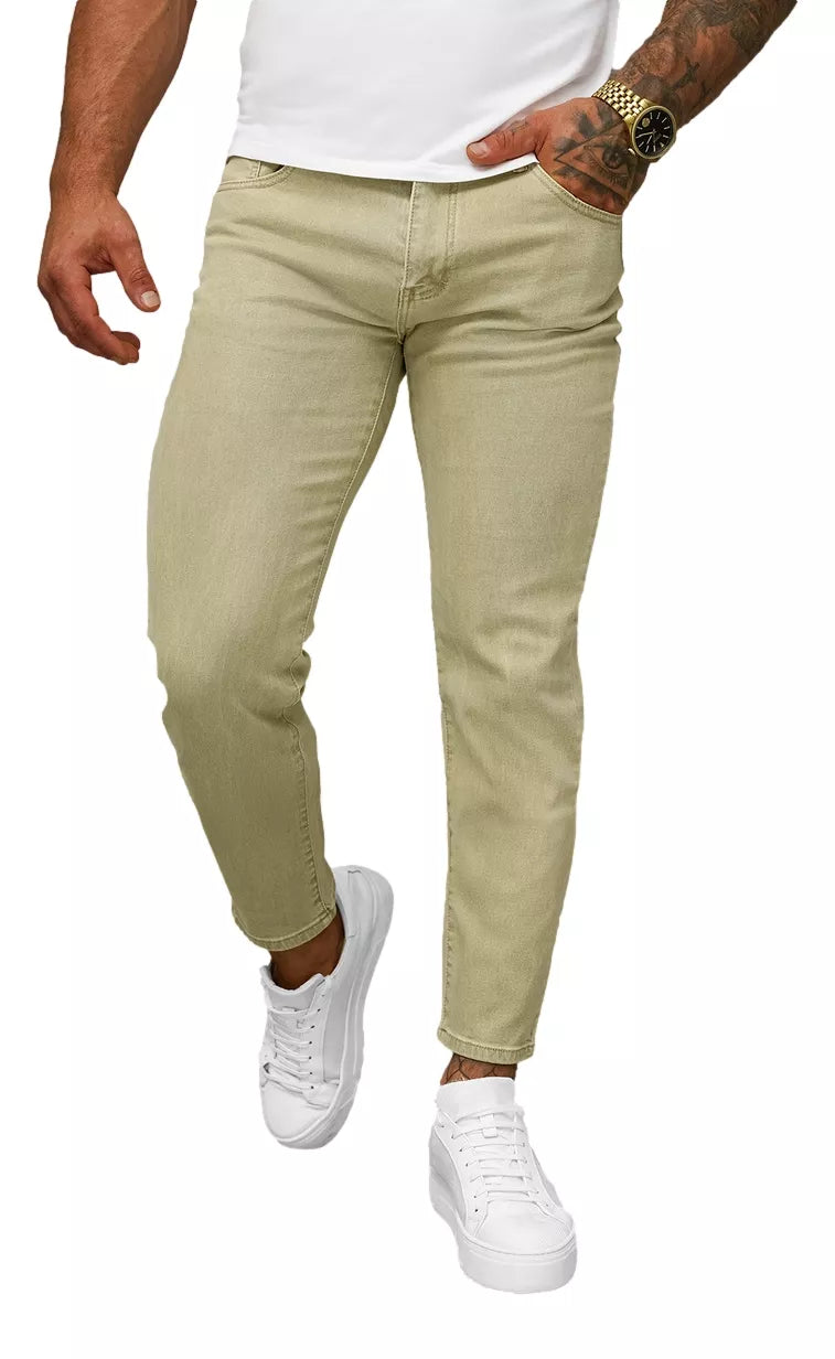 Men's brown jeans Novak